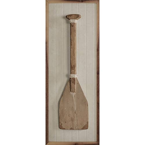 White Oar: 8x24