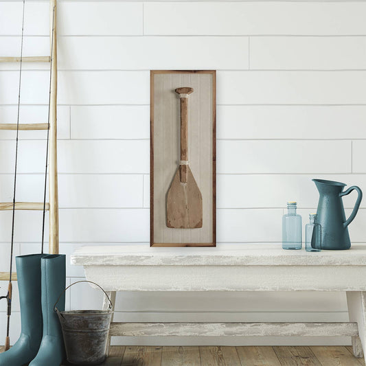 White Oar: 8x24